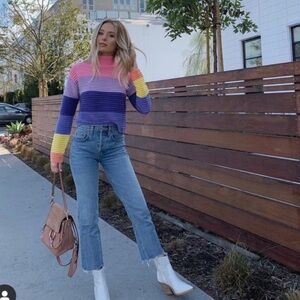 Lovers + Friends Unicorn Sweater